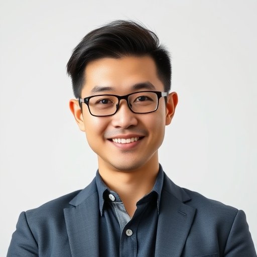 色七影院核心团队成员周子墨肖像照